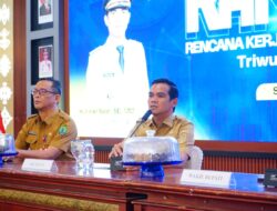 Tiga OPD Raih Nilai Tertinggi, Bupati Nunukan Wanti-Wanti Percepatan Program