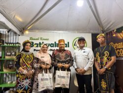 Rumah Kemas Batiwakkal Ramaikan Expo 2026, PT Berau Coal Buka Akses Pasar bagi UMKM Dampingan dari Berbagai Kampung